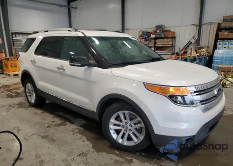 2014 Ford Explorer Xlt from USA, damaged, VIN 1FM5K7D80EGA23989